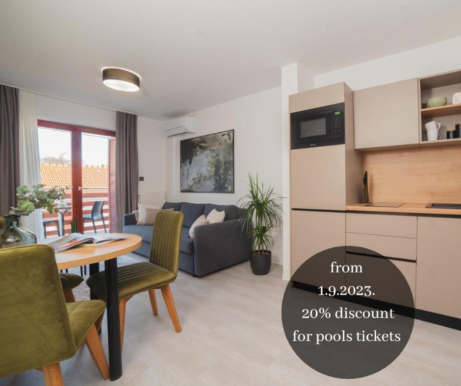 Grkavescak St. Martin'S Apartments מראה חיצוני תמונה